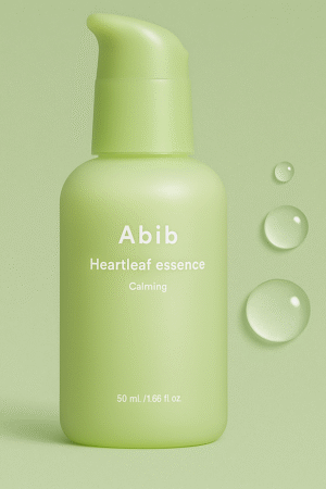 Abib Heartleaf Essence Calming Pump