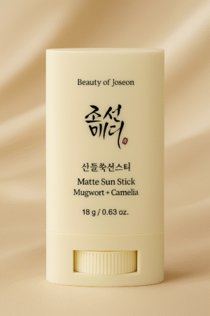 Beauty of Joseon Matte Sun Stick (Mugwort + Camelia)