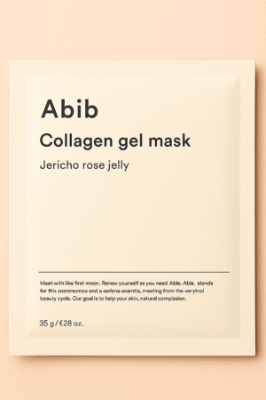 Abib Jericho Rose Collagen Gel Mask