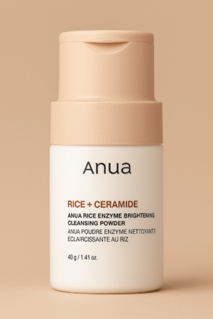 ANUA Rice + Ceramide Enzyme Brightening Cleansing Powder