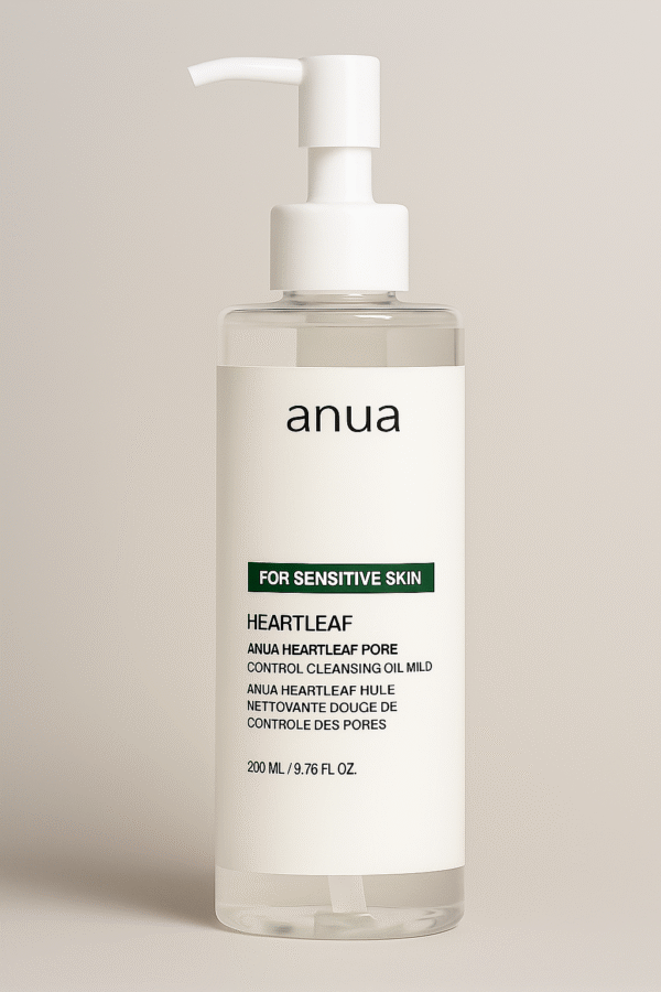Anua Heartleaf Pore Control Cleansing Oil [Mild]