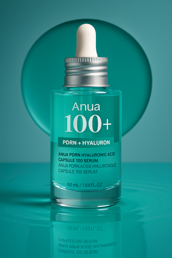ANUA PDRN Hyaluronic Acid Capsule 100 + Serum