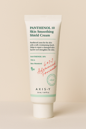 AXIS-Y Panthenol 10 Skin-Smoothing Shield Cream