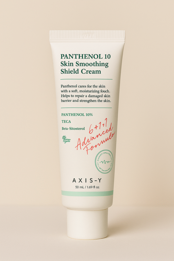 AXIS-Y Panthenol 10 Skin-Smoothing Shield Cream