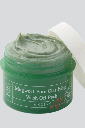 AXIS-Y Mugwort Pore Clarifying Wash Off Pack