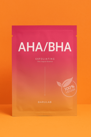 Barulab The Clean Vegan AHA/BHA Mask