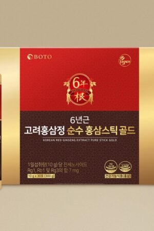 BOTO Korea Ginseng Red Ginseng 30 Sticks