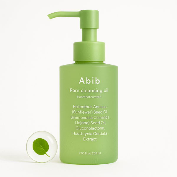 Abib Pore Cleansing Oil Heartleaf