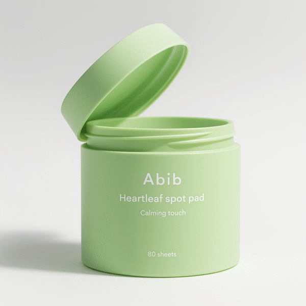 Abib Heartleaf Spot Calming Pads