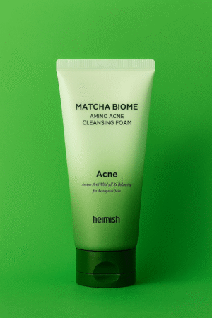 Heimish Matcha Biome Amino Acne Cleansing Foam