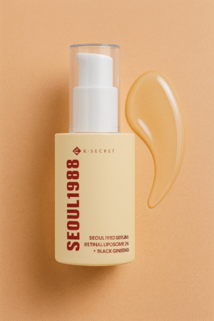 KSecret Seoul Retinal Liposome 2% + Black Ginseng Serum