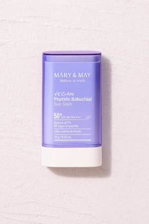 Mary&May Vegan Peptide Bakuchiol Sun Stick SPF50+ PA++++