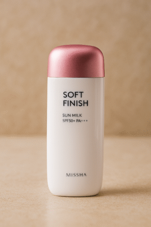 Missha All-Around Safe Block Soft Finish Sun Milk SPF50+/PA+++