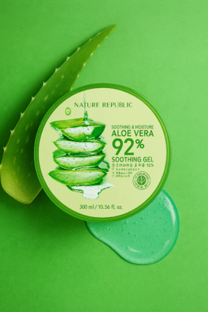 Nature Republic Aloe Vera 92% Soothing Gel