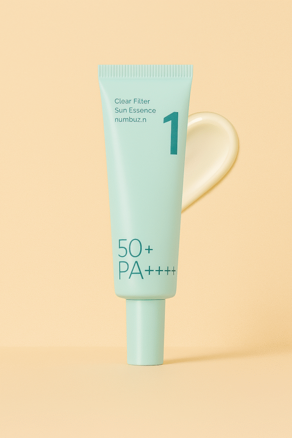 Numbuzin No.1 Clear Filter Sun Essence SPF50+ PA++++