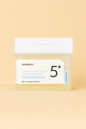 Numbuzin No.5 Vitamin-Niacinamide Concentrated Pad