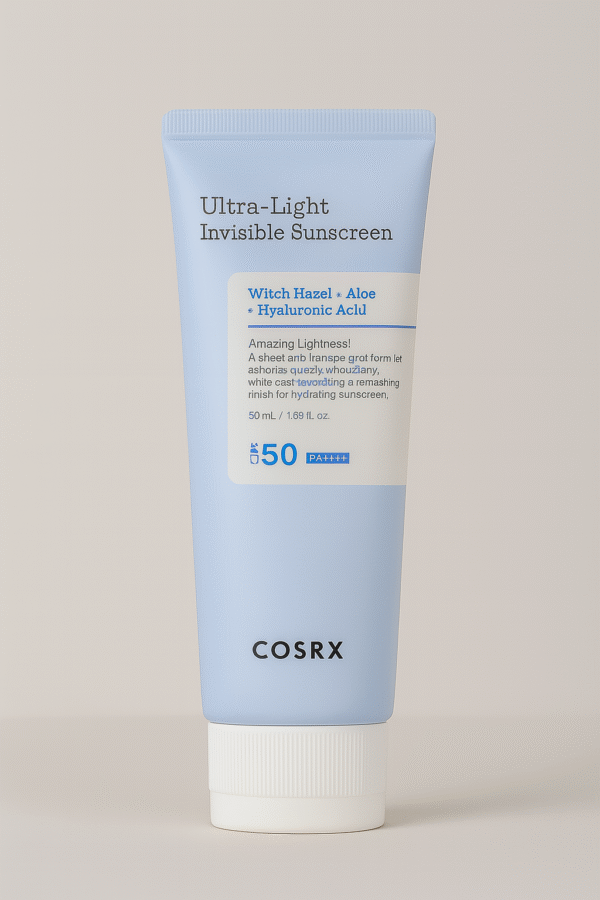 COSRX Ultra Light Invisible Sunscreen