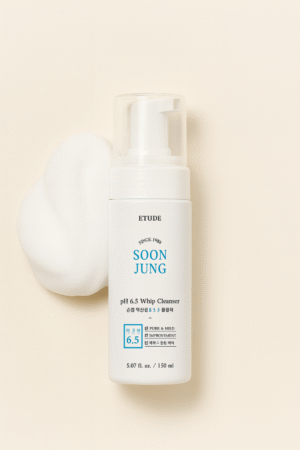 ETUDE Soon Jung pH 6.5 Whip Cleanser