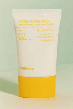 Celimax Pore + Dark Spot Brightening Care Sunscreen