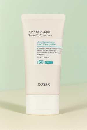 COSRX Aloe 54.2 Aqua Tone-Up Sunscreen