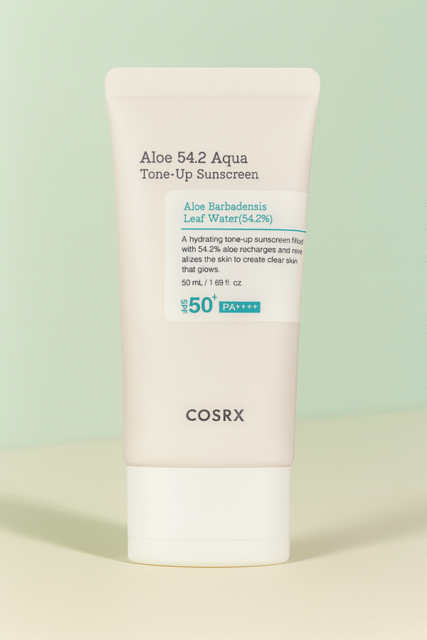 COSRX Aloe 54.2 Aqua Tone-Up Sunscreen