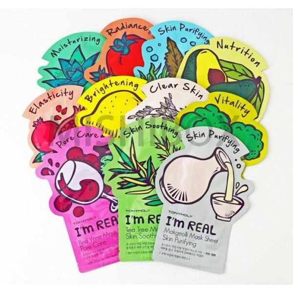 Tonymoly I`m REAL Mask Sheet