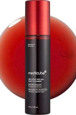 Medicube Red Body Peeling Shot Cleanser